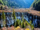 成都自由行九寨溝黃龍都江堰松州古城熊貓基地三星堆或金沙遺址精華6日游