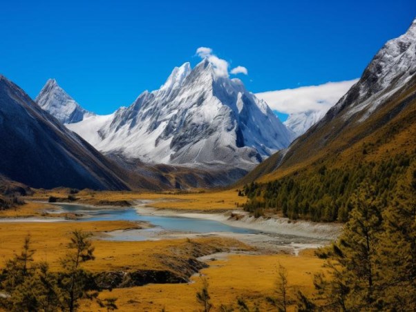 攝圖網(wǎng)_600233503_美麗的雪山風(fēng)景(企業(yè)商用)(1)